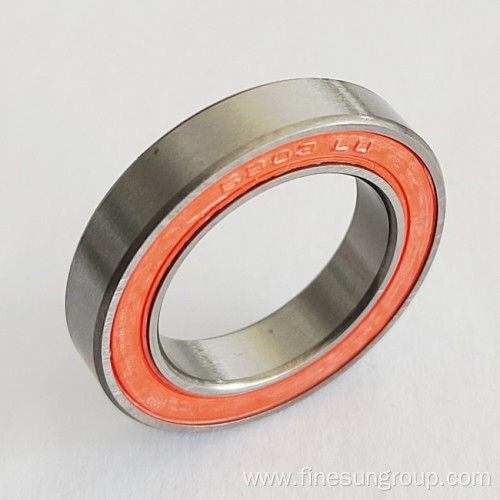 Bicycle Wheel Hub Bearing 6803 LBLU ABEC-3 - Finesun Bearing